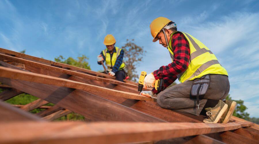 GAF lifetime shingles in York Beach, ME